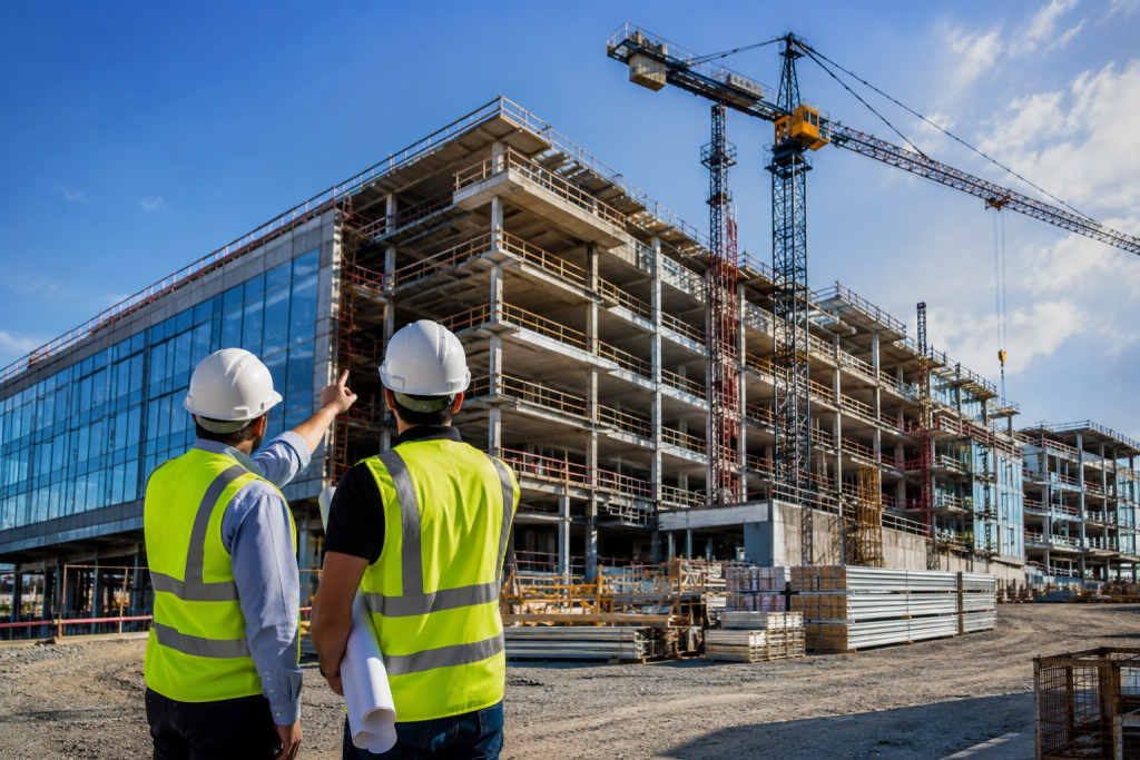 Professional Commercial Construction Services